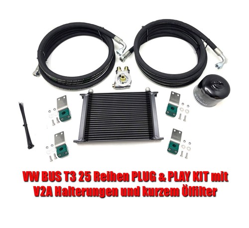 ölkühler kit reihen incl - kit,