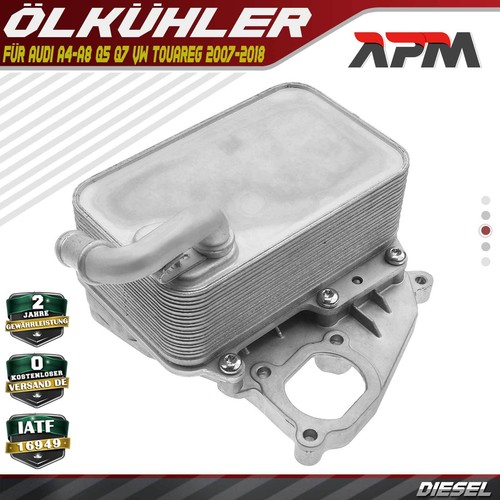 ölkühler motoröl für audi - Ölkühler,