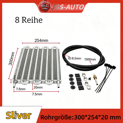 Reihe ölkühler universal - 8,