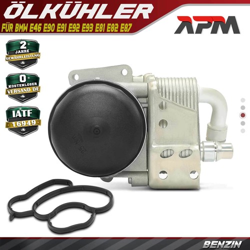 ölkühler motoröl mit filter - motoröl,
