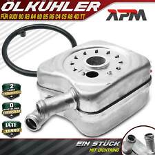 Ölkühler Motoröl für Audi