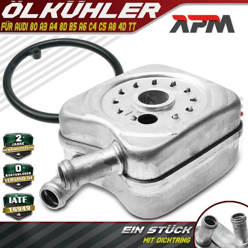 ölkühler motoröl für audi - Ölkühler,
