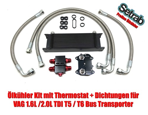 ölkühler kit reihen mit - Ölkühler, 13