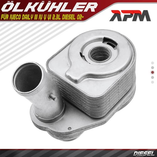 ölkühler motoröl für iveco - Ölkühler,