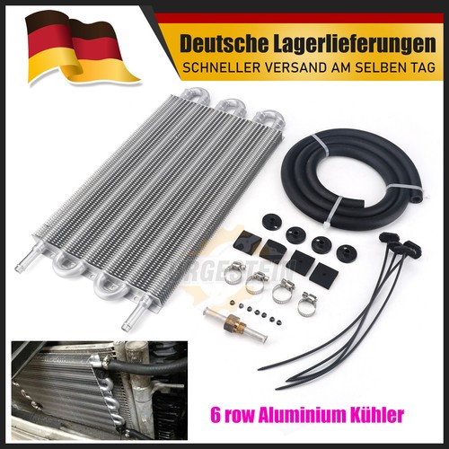 6row universal aluminium - 6row,