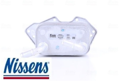 Nissens 90662 ölkühler für - nissens,