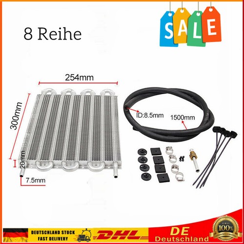 Reihe silber ölkühler - 8,
