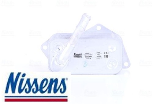 Nissens 90689 ölkühler - 90689, für