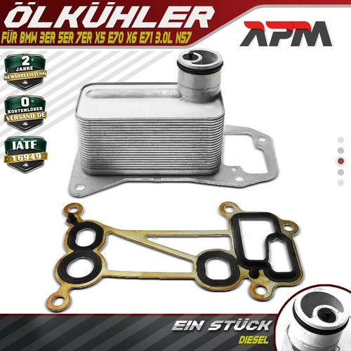 ölkühler motoröl für bmw - Ölkühler,