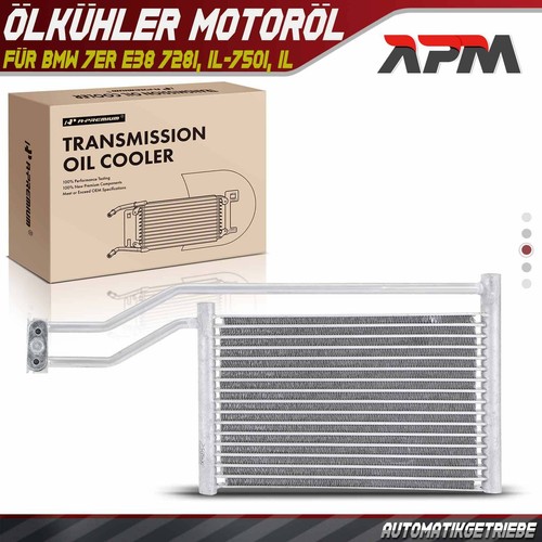 ölkühler motoröl ölfilter - Ölkühler,