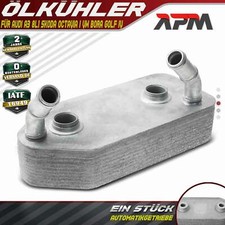 Ölkühler Motoröl für Audi