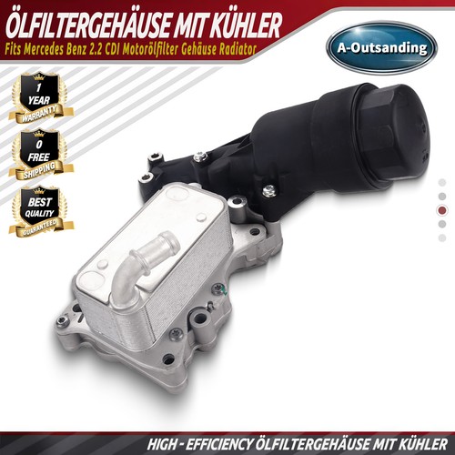 ölfiltergehäuse ölkühler - Ölfiltergehäuse,